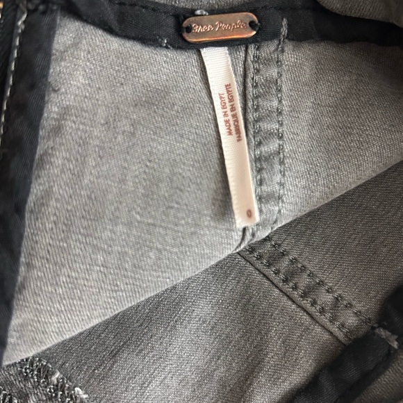 Free People Mini Skirt Size 0 - Picture 3 of 3